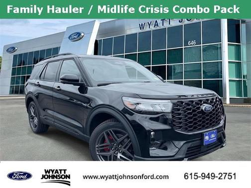 2025 Ford Explorer ST