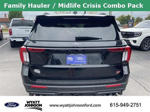 2025 Ford Explorer ST