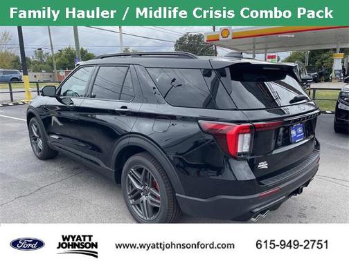 2025 Ford Explorer ST