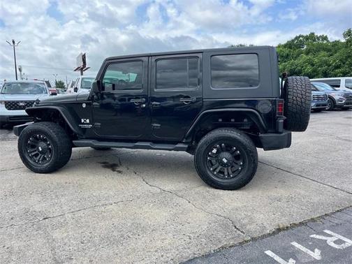 2008 Jeep Wrangler Unlimited X