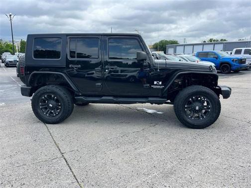 2008 Jeep Wrangler Unlimited X