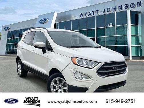 2020 Ford EcoSport SE