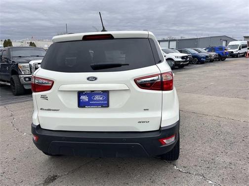 2020 Ford EcoSport SE