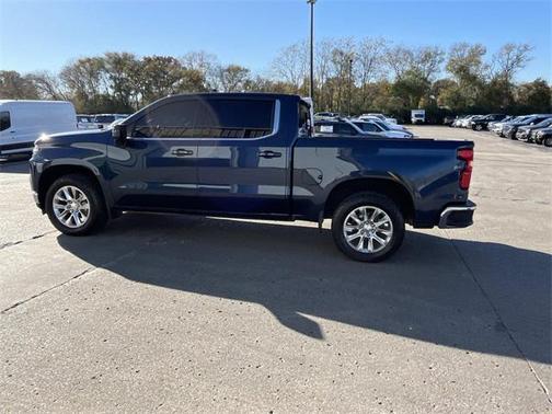 2022 Chevrolet Silverado 1500 LTZ