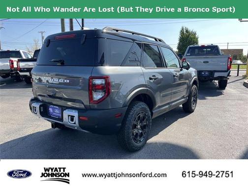 2025 Ford Bronco Sport Badlands
