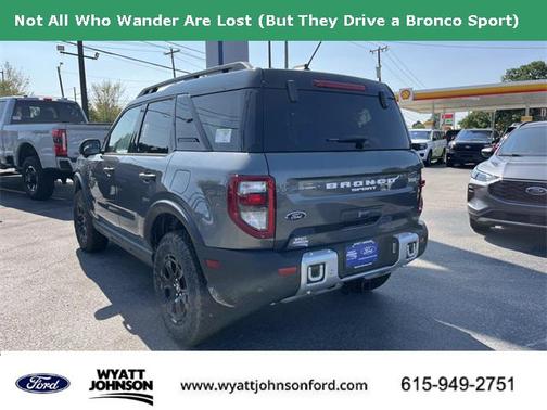 2025 Ford Bronco Sport Badlands