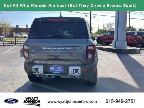2025 Ford Bronco Sport Badlands