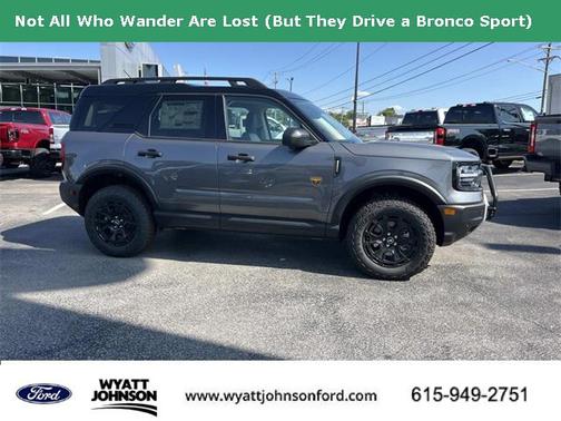 2025 Ford Bronco Sport Badlands