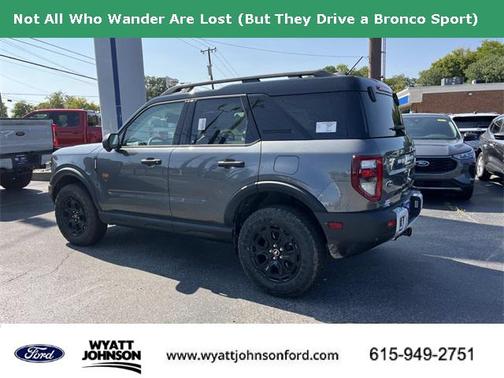 2025 Ford Bronco Sport Badlands
