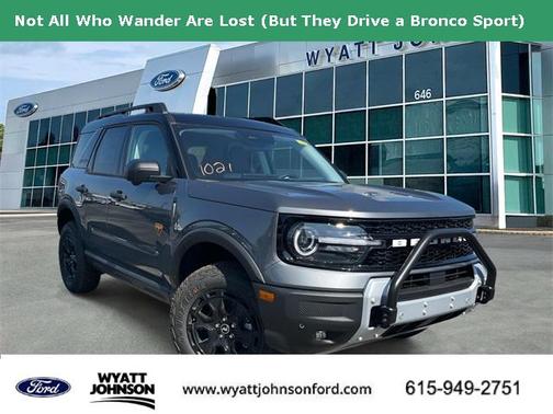 2025 Ford Bronco Sport Badlands
