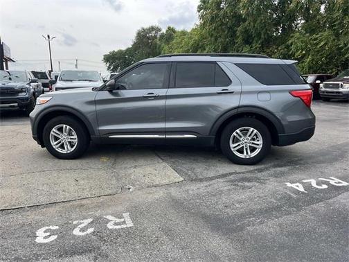 2022 Ford Explorer XLT