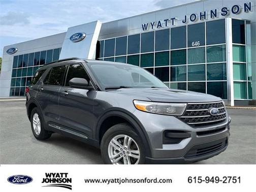2022 Ford Explorer XLT