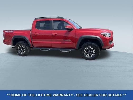 Barcelona Red Metallic 2021 Toyota Tacoma TRD OFF ROAD