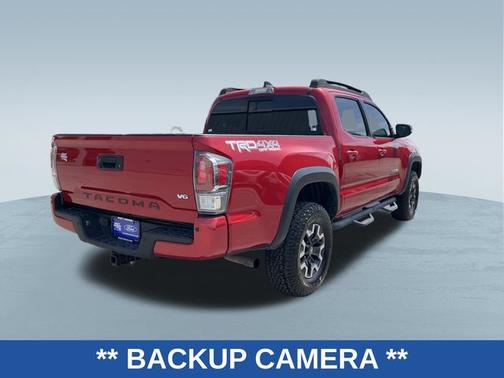 Barcelona Red Metallic 2021 Toyota Tacoma TRD OFF ROAD