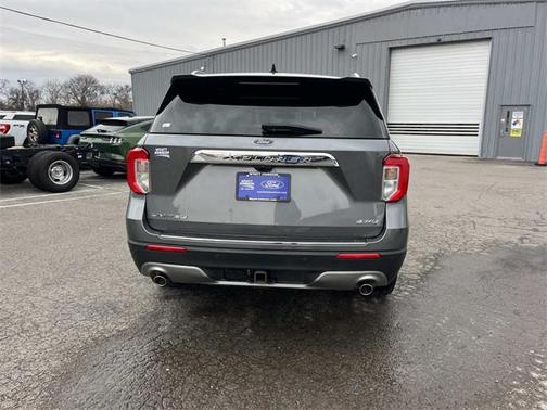 2022 Ford Explorer Limited