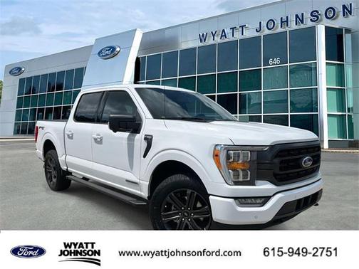 2021 Ford F-150 XLT