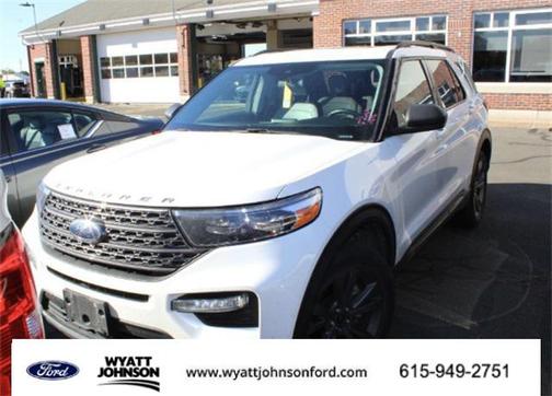 2021 Ford Explorer XLT
