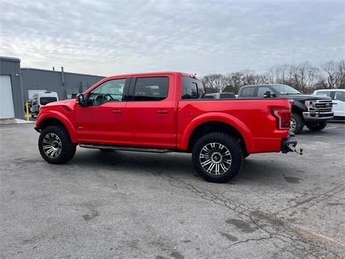 2015 Ford F-150 Lariat