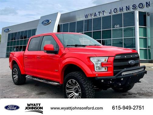 2015 Ford F-150 Lariat