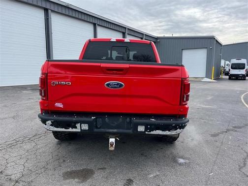 2015 Ford F-150 Lariat