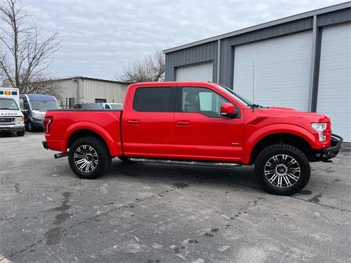 2015 Ford F-150 Lariat