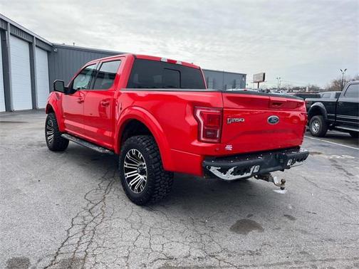 2015 Ford F-150 Lariat