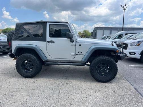 2009 Jeep Wrangler X