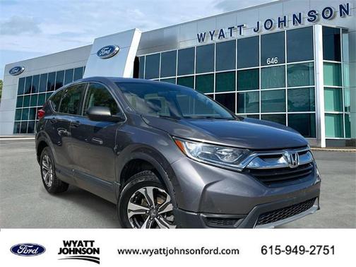 2018 Honda CR-V LX