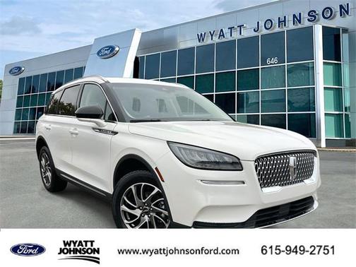 2022 Lincoln Corsair Standard