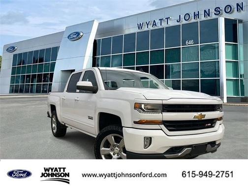 2018 Chevrolet Silverado 1500 2LT