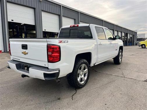 2018 Chevrolet Silverado 1500 2LT