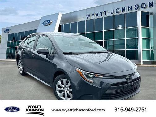 2024 Toyota Corolla LE
