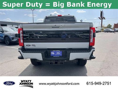 2026 Ford F-250 Platinum