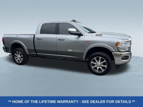 Billet Silver Metallic Clearcoat 2022 RAM 2500 LONGHORN