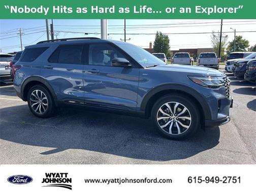 2025 Ford Explorer ST-Line