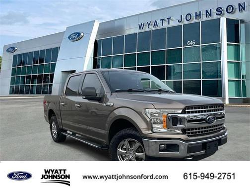 2018 Ford F-150 XLT