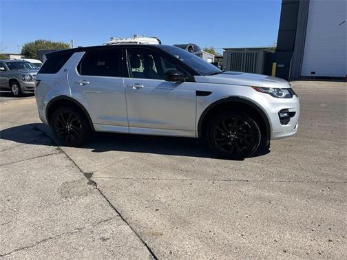 2017 Land Rover Discovery Sport HSE LUX