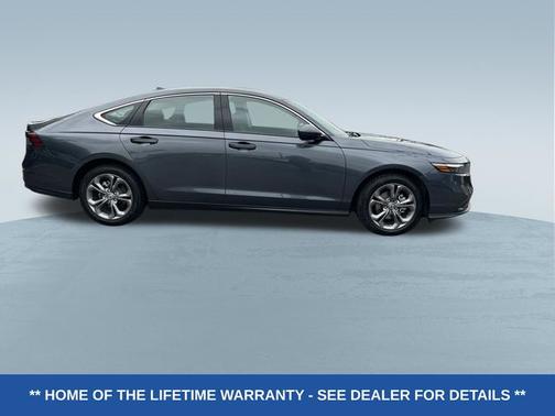 Meteorite Gray Metallic 2024 Honda Accord EX