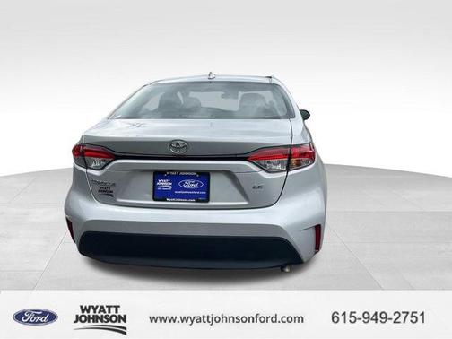 Classic Silver Metallic 2024 Toyota Corolla LE