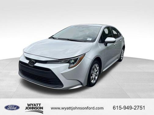 Classic Silver Metallic 2024 Toyota Corolla LE