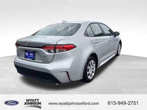 Classic Silver Metallic 2024 Toyota Corolla LE