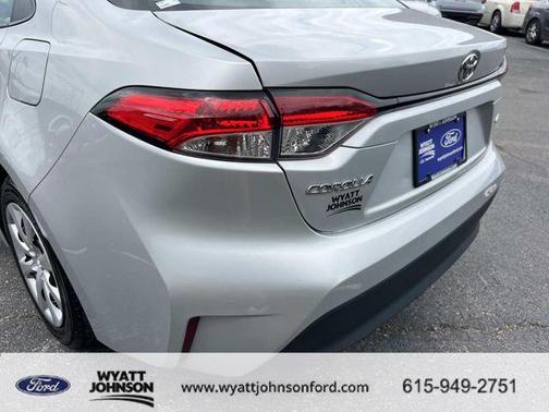 Classic Silver Metallic 2024 Toyota Corolla LE