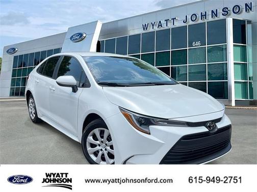 2025 Toyota Corolla LE