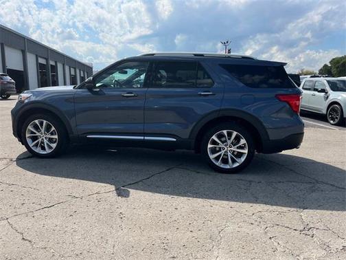 2021 Ford Explorer Platinum