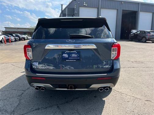 2021 Ford Explorer Platinum