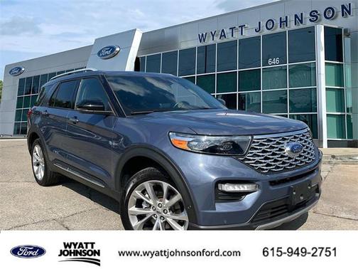 2021 Ford Explorer Platinum