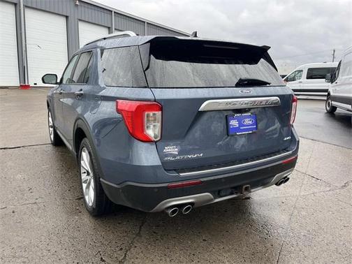 2021 Ford Explorer Platinum