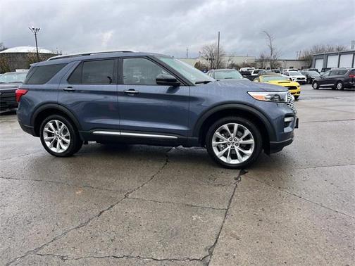 2021 Ford Explorer Platinum