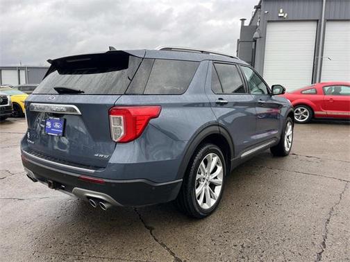 2021 Ford Explorer Platinum