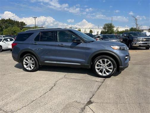 2021 Ford Explorer Platinum